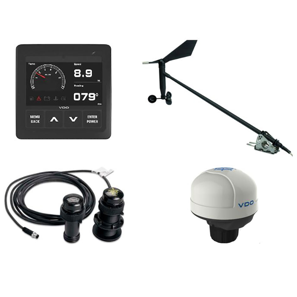 Veratron Navigation Kit Plus f/Sailboats A2C1352150003 — Quality Boat Parts