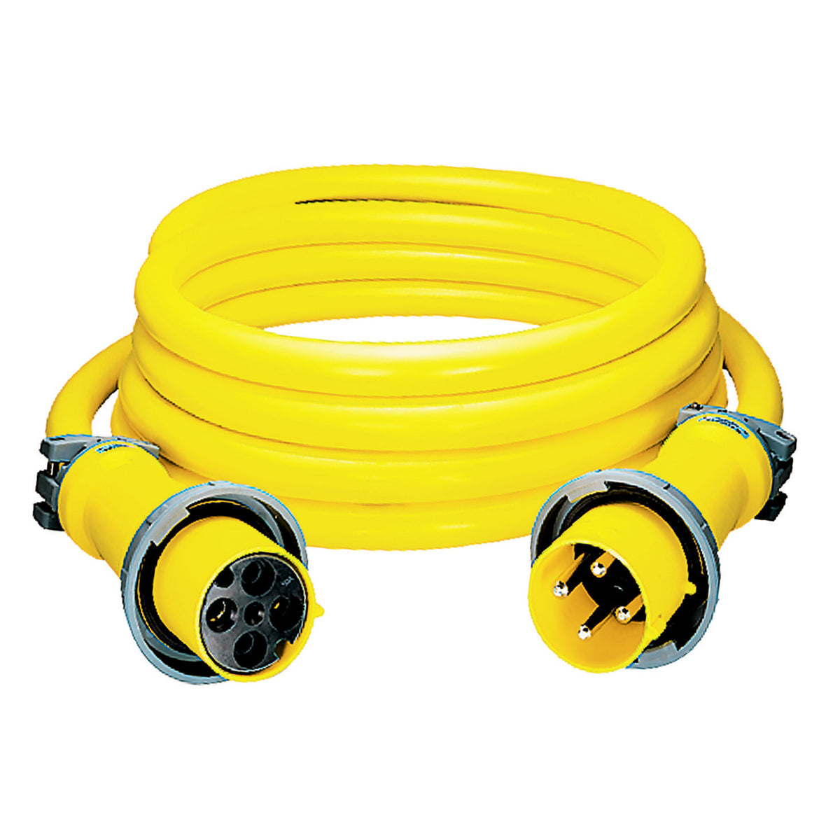 Hubbell CS100IT5 100A 4 Wire 120/208V Shore Cord CS100IT5 — Quality Boat Parts