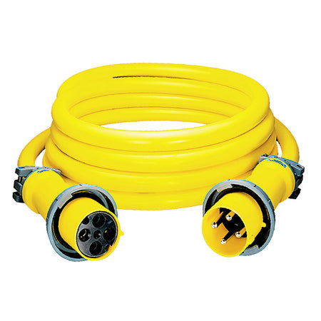 Hubbell CS100IT5 100A 4 Wire 120/208V Shore Cord CS100IT5 — Quality Boat Parts