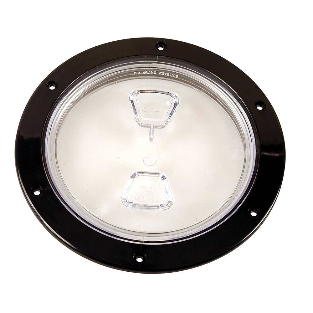 Beckson 6" High-Torque Access Plate - Clear DP60-B-CC — Quality Boat Parts