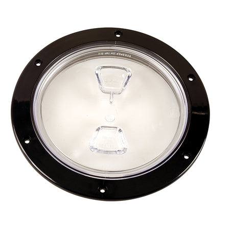 Beckson 6" High-Torque Access Plate - Clear DP60-B-CC — Quality Boat Parts