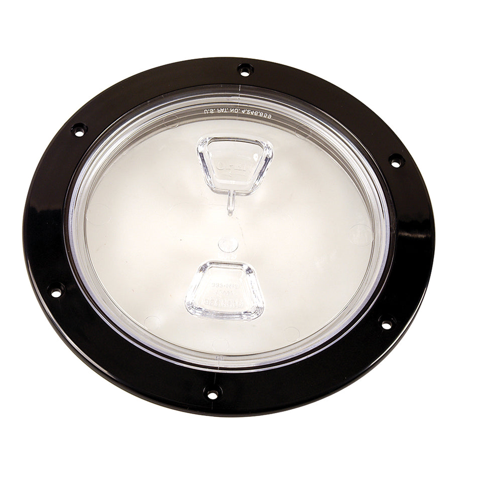Beckson 6" High-Torque Access Plate - Clear DP60-B-CC — Quality Boat Parts