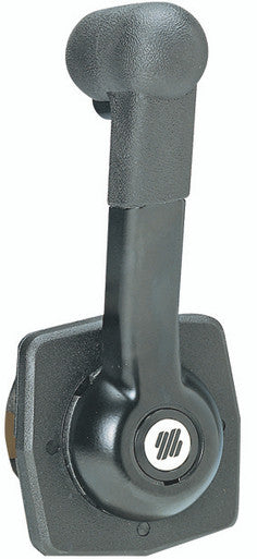 Uflex Single.Lever, Dual Funct., Side Mount. (B183) — Quality Boat Parts