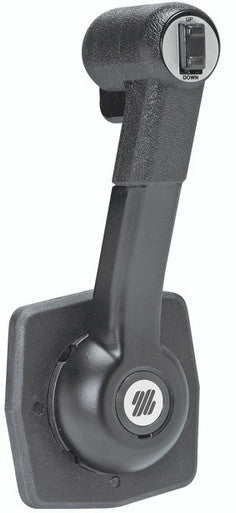 Uflex Single Lever, Dual Funct, Side Mount - Uflex Usa (B184) — Quality Boat Parts