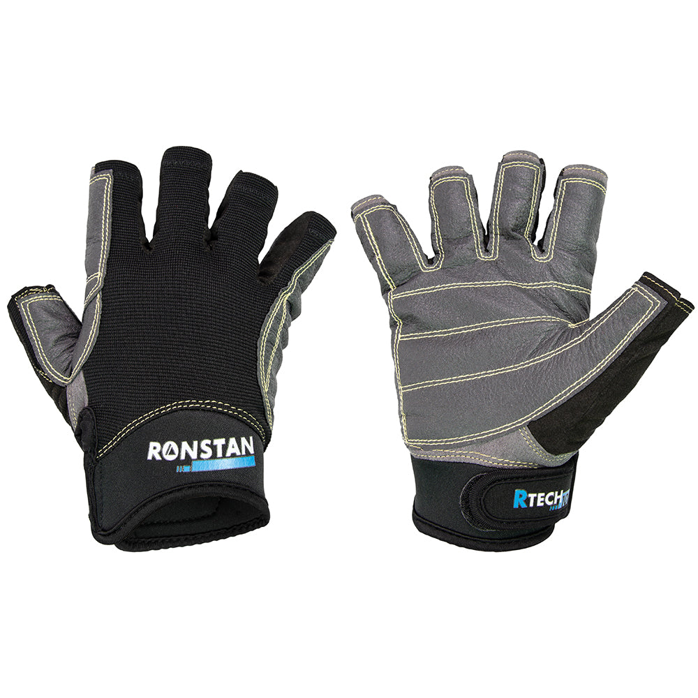 Ronstan Sticky Race Gloves - Black - M CL730M — Quality Boat Parts