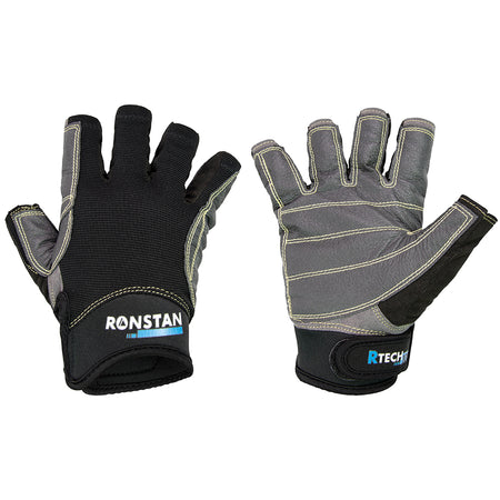 Ronstan Sticky Race Gloves - Black - M CL730M — Quality Boat Parts