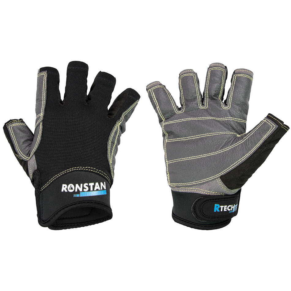 Ronstan Sticky Race Gloves - Black - XXL CL730XXL — Quality Boat Parts