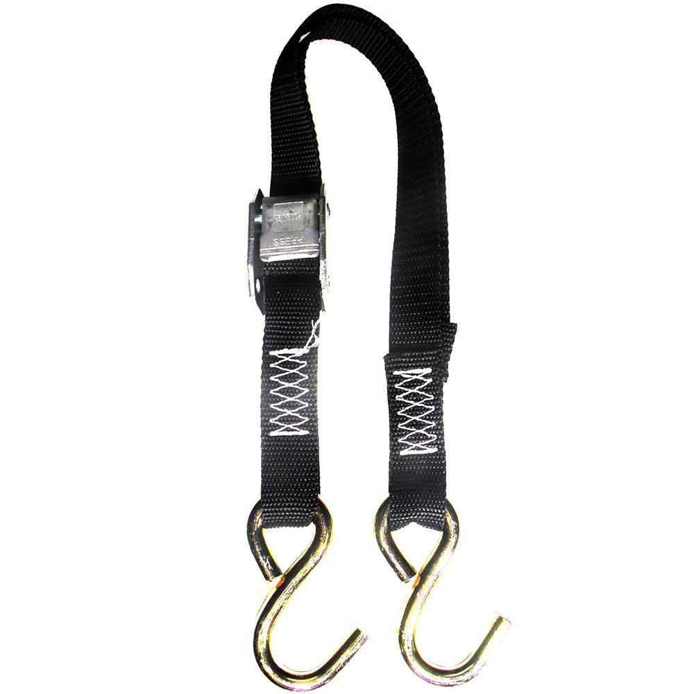 Rod Saver Bow Tie Down - 2-Hook - 36" BTD — Quality Boat Parts