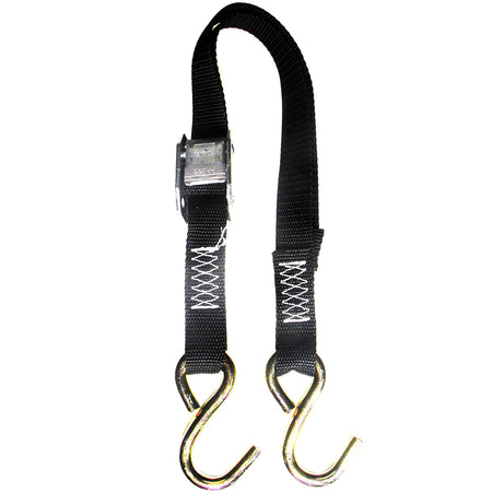 Rod Saver Bow Tie Down - 2-Hook - 36" BTD — Quality Boat Parts