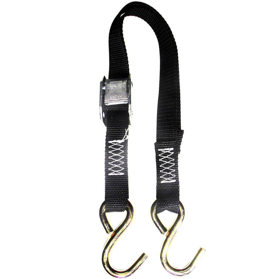 Rod Saver Bow Tie Down - 2-Hook - 36" BTD — Quality Boat Parts