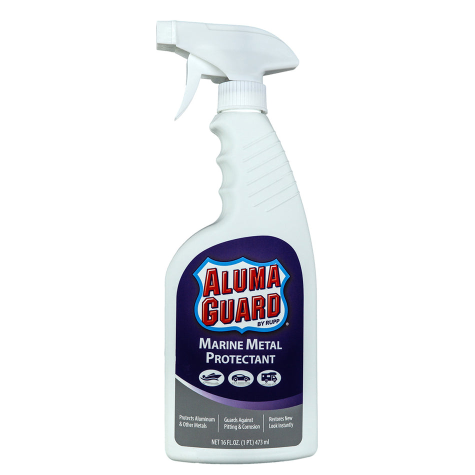 Rupp Aluma Guard Aluminum Protectant - 16oz. Spray Bottle CA-0087 — Quality Boat Parts