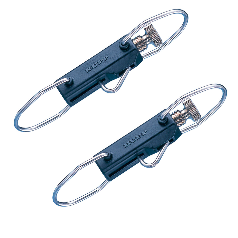 Rupp Klickers Sportfishing Release Clips - Pair CA-0105 — Quality Boat Parts