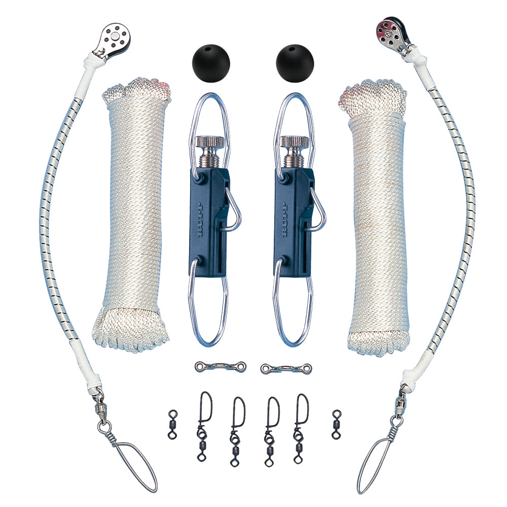 Rupp Top Gun Rigging Kit w/Klickers f/Riggers Up To 20' CA-0110-TG — Quality Boat Parts