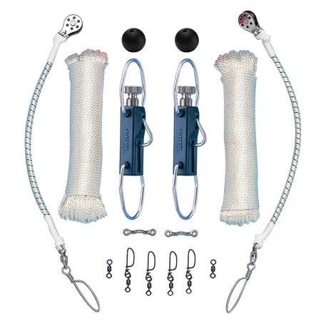 Rupp Top Gun Rigging Kit w/Klickers f/Riggers Up To 20' CA-0110-TG — Quality Boat Parts