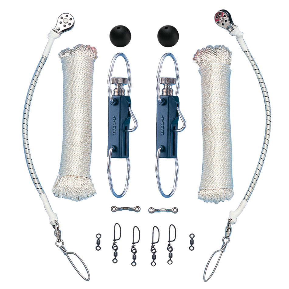 Rupp Top Gun Rigging Kit w/Klickers f/Riggers Up To 20' CA-0110-TG — Quality Boat Parts