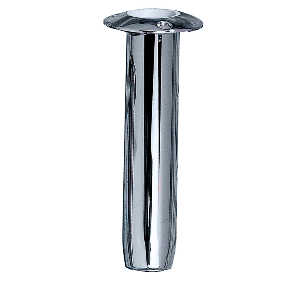Rupp Standard Swivel Rod Holder - 0° - White Liner CA-0127 — Quality Boat Parts