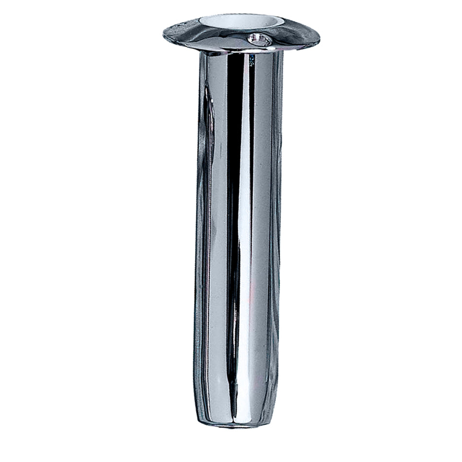 Rupp Standard Swivel Rod Holder - 0° - White Liner CA-0127 — Quality Boat Parts
