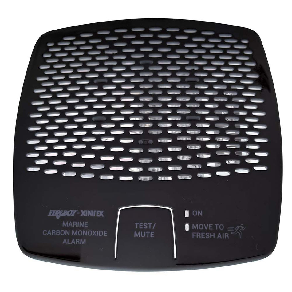 Fireboy-Xintex CO Alarm Internal Battery w/Interconnect - Black CMD6-MBR-BR — Quality Boat Parts