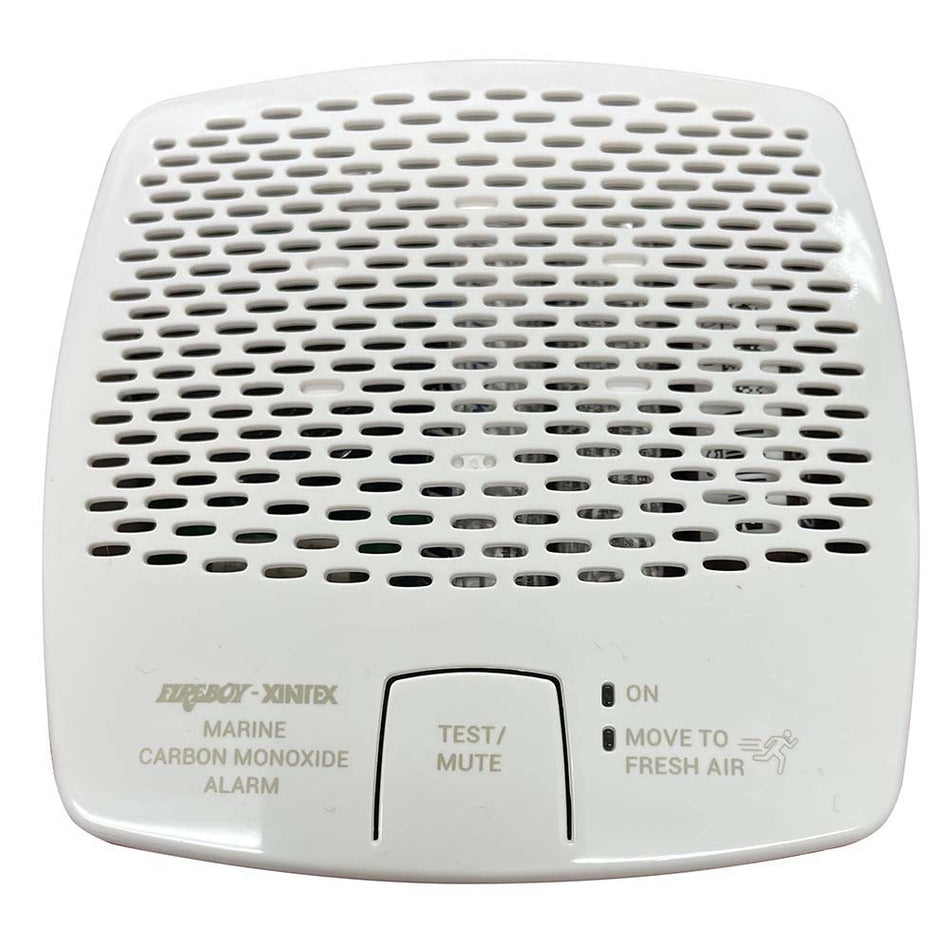 Fireboy-Xintex CO Alarm Internal Battery w/Interconnect - White CMD6-MBR-R — Quality Boat Parts