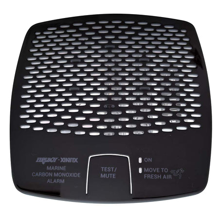 Fireboy-Xintex CO Alarm 12/24V DC - Black CMD6-MD-BR — Quality Boat Parts