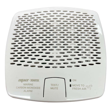 Fireboy-Xintex CO Alarm 12/24V DC - White CMD6-MD-R — Quality Boat Parts