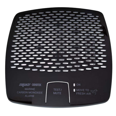 Fireboy-Xintex CO Alarm 12/24V DC w/Interconnect - Black CMD6-MDR-BR — Quality Boat Parts
