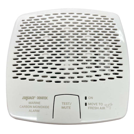 Fireboy-Xintex CO Alarm 12/24V DC w/Interconnect - White CMD6-MDR-R — Quality Boat Parts