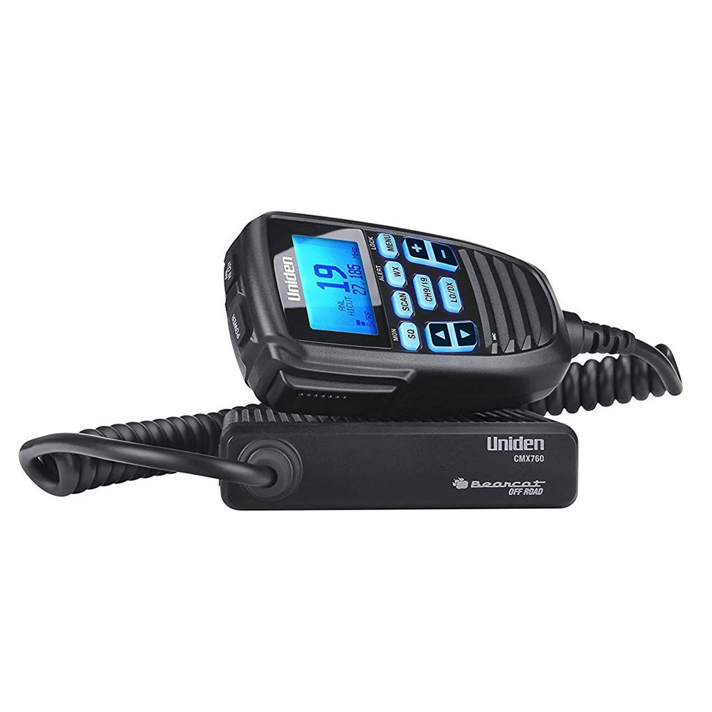 Uniden CMX760 Off-Road CB Radio CMX760 — Quality Boat Parts