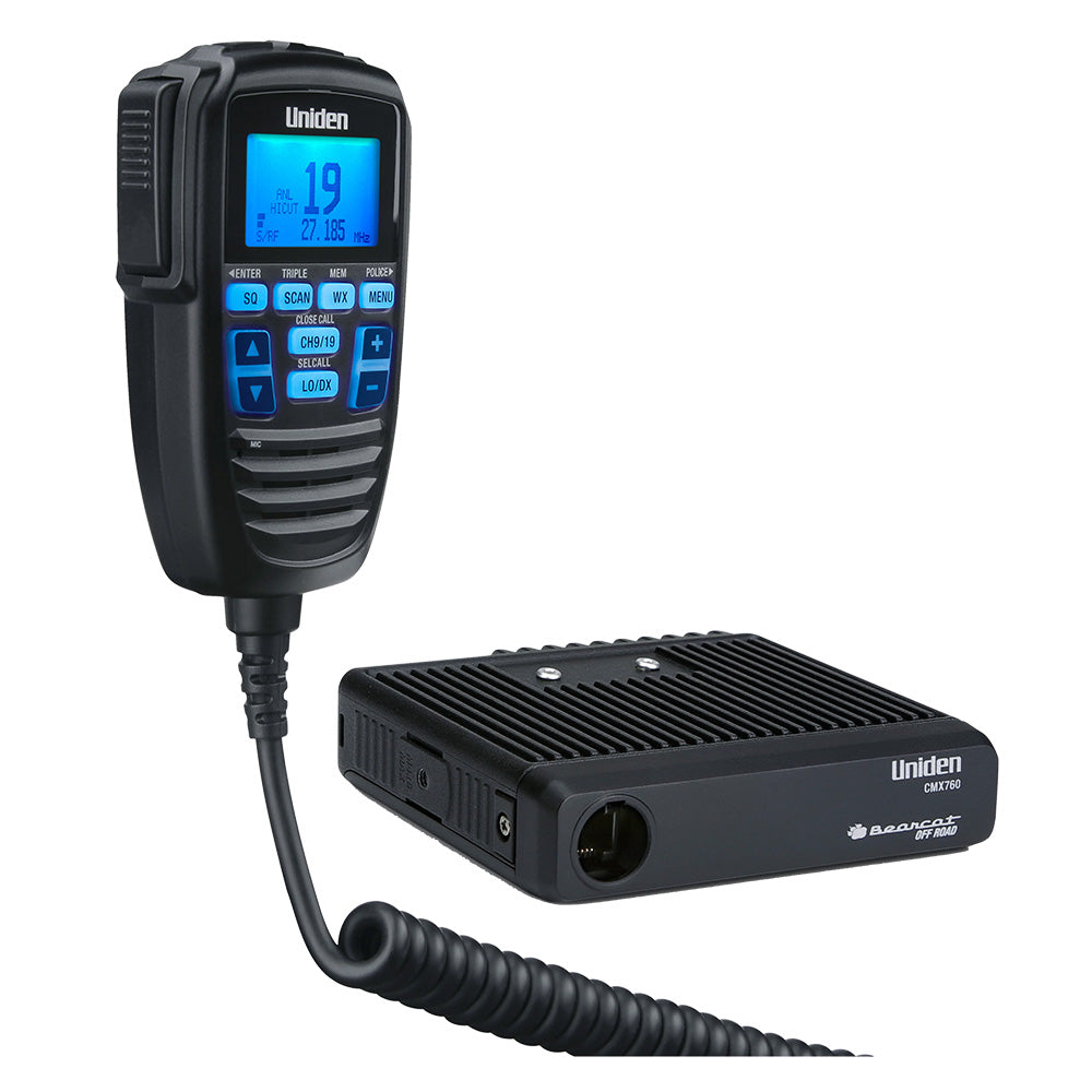 Uniden CMX760 Off-Road CB Radio CMX760 — Quality Boat Parts