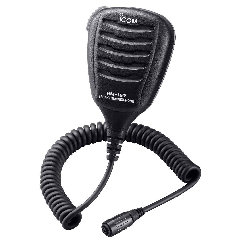 Icom HM167 Speaker Microphone HM167 — Quality Boat Parts