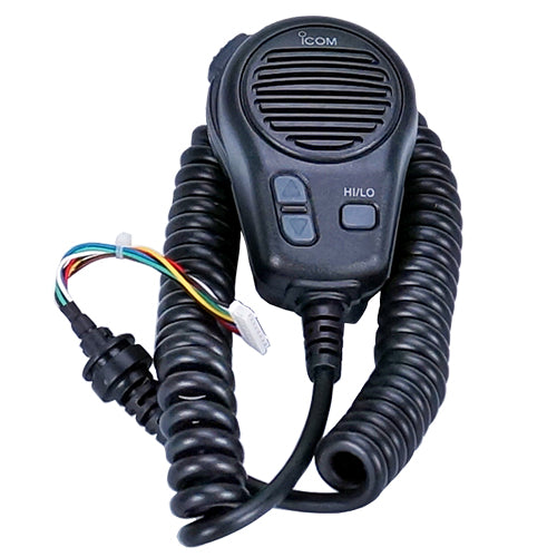 Icom HM196B Black Microphone Replacement For M424 HM196B — Quality Boat Parts