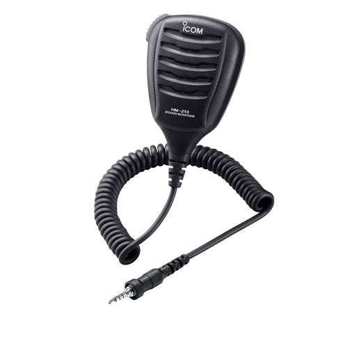 Icom HM213 Waterproof Floating Speaker Microphone HM213 — Quality Boat Parts