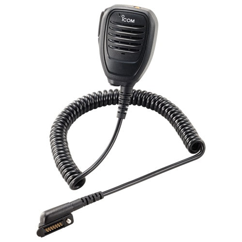 Icom HM222H IP68 Waterproof Speaker Microphone 14-Pin Connector HM222H — Quality Boat Parts