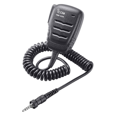 Icom HM228 Compact Waterproof Speaker Microphone HM228 — Quality Boat Parts