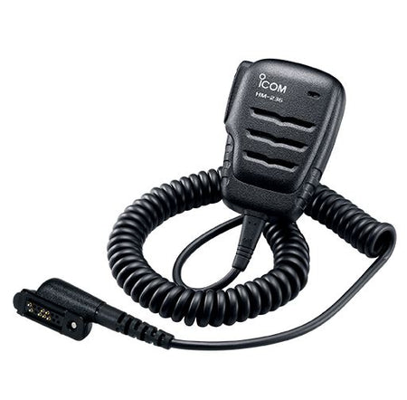 Icom HM236 Compact Waterproof Speaker Microphone HM236 — Quality Boat Parts