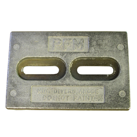 Performance Metals Mini Divers Anode - Aluminum HMDDA — Quality Boat Parts