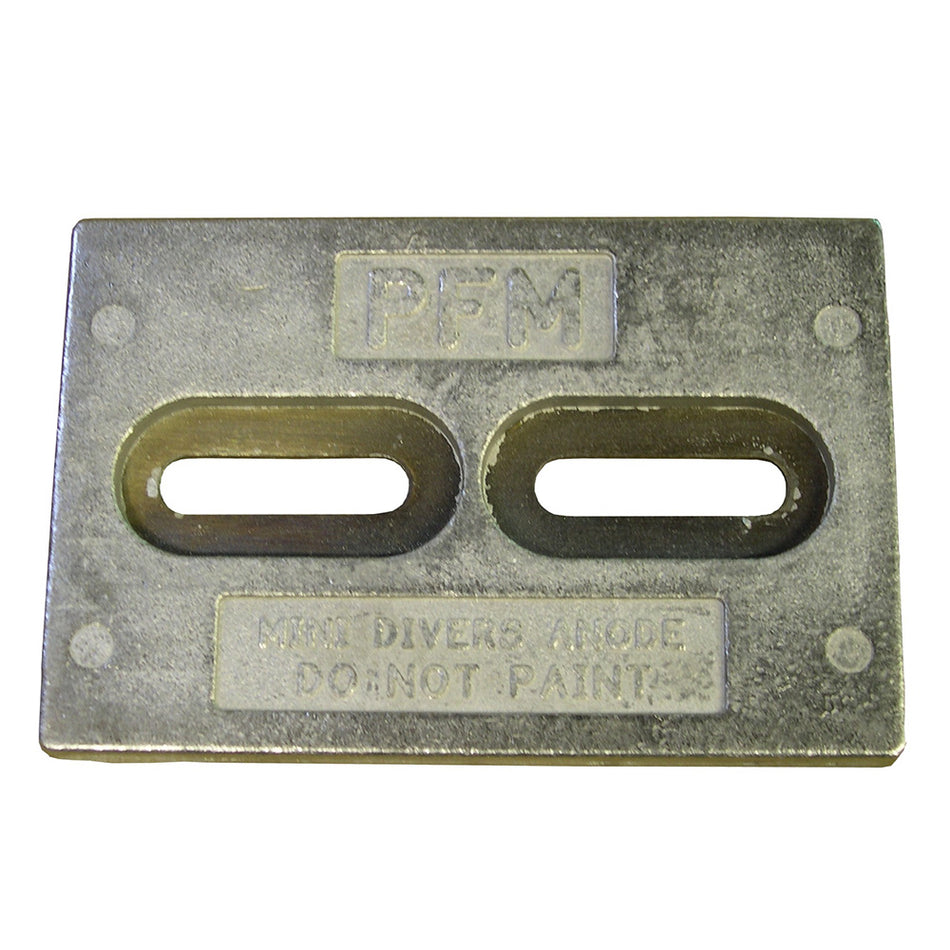 Performance Metals Mini Divers Anode - Aluminum HMDDA — Quality Boat Parts