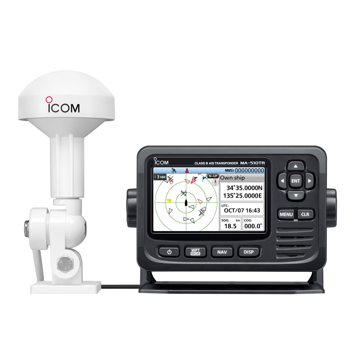 Icom MA510TR Class B AIS MA510TR 13 — Quality Boat Parts