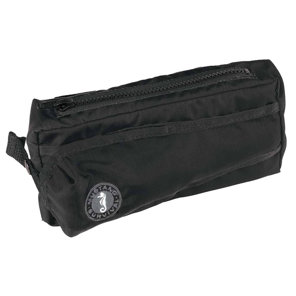 Mustang Accessory Pocket - Black MA6000-13-0-101 — Quality Boat Parts