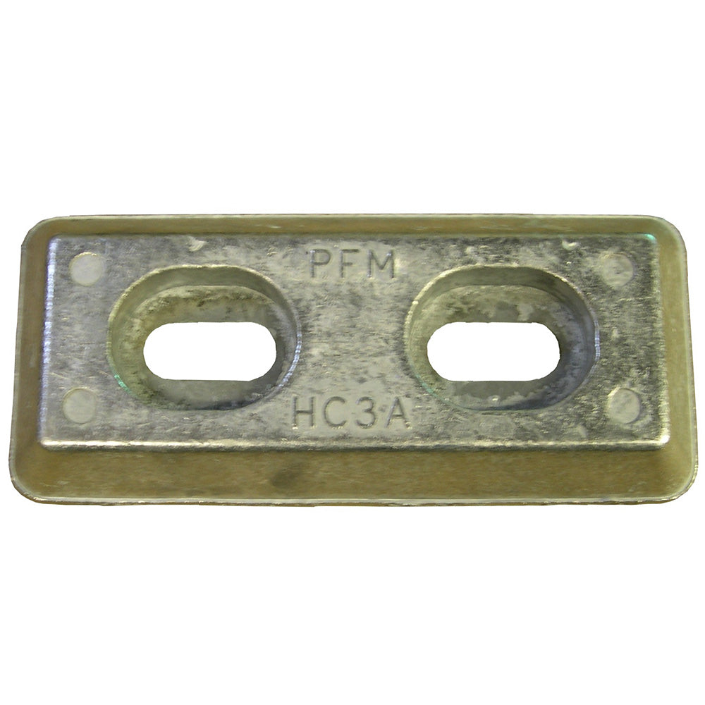 Performance Metals HC3A Hull Anode - Aluminum HC3A — Quality Boat Parts