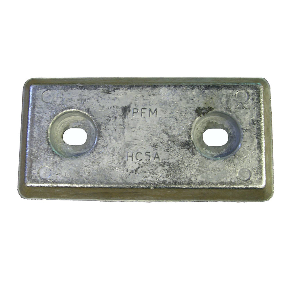 Performance Metals HC5A Hull Anode - Aluminum HC5A — Quality Boat Parts