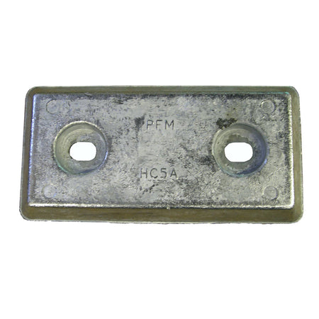 Performance Metals HC5A Hull Anode - Aluminum HC5A — Quality Boat Parts