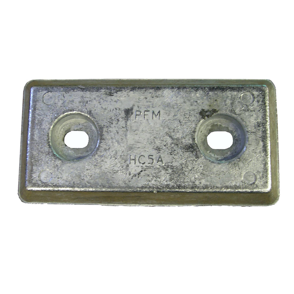 Performance Metals HC5A Hull Anode - Aluminum HC5A — Quality Boat Parts