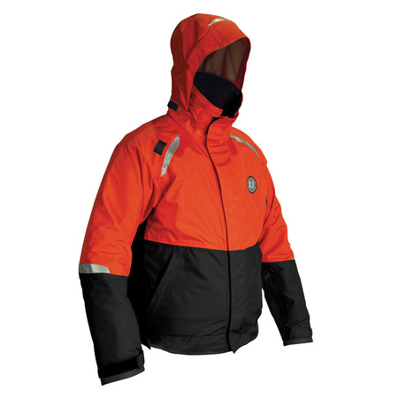 Mustang Catalyst Flotation Jacket - Orange/Black - Medium MJ5246-33-M-206 — Quality Boat Parts