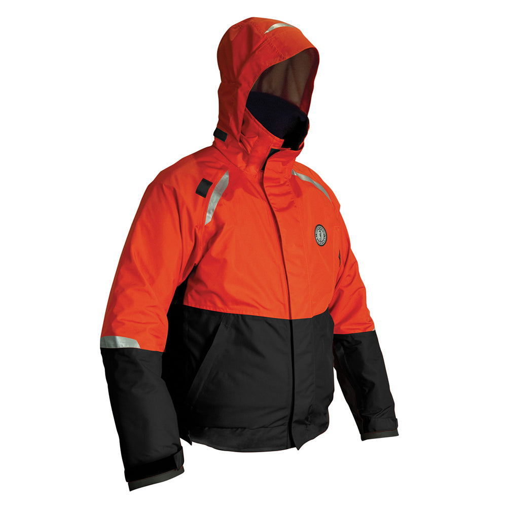 Mustang Catalyst Flotation Jacket - Orange/Black - XXL MJ5246-33-XXL-206 — Quality Boat Parts