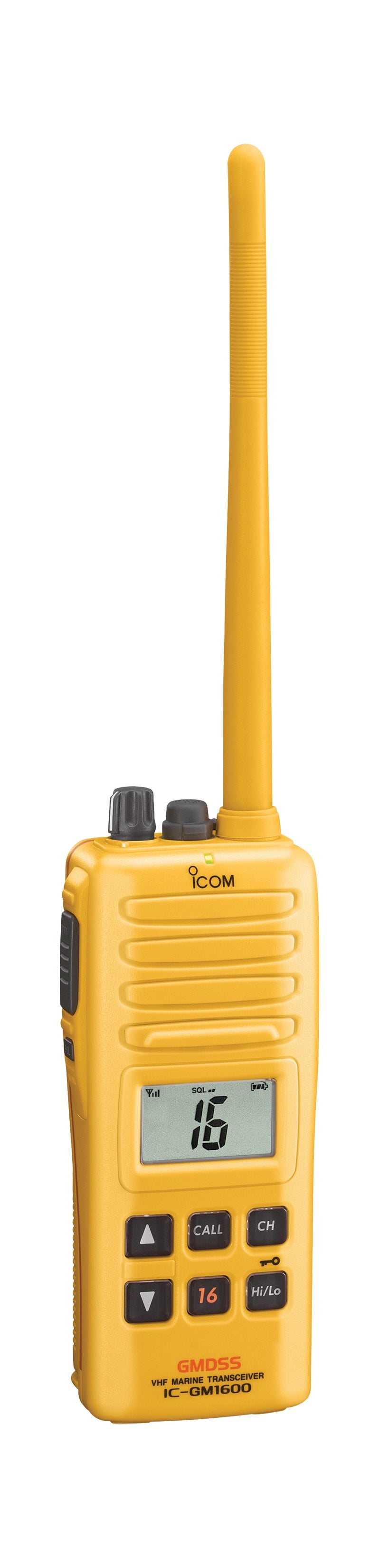 Icom GM1600 GMDSS Radio Daily Use Kit with BP234/BP252 and BC173 GM1600DU 71 USA — Quality Boat Parts