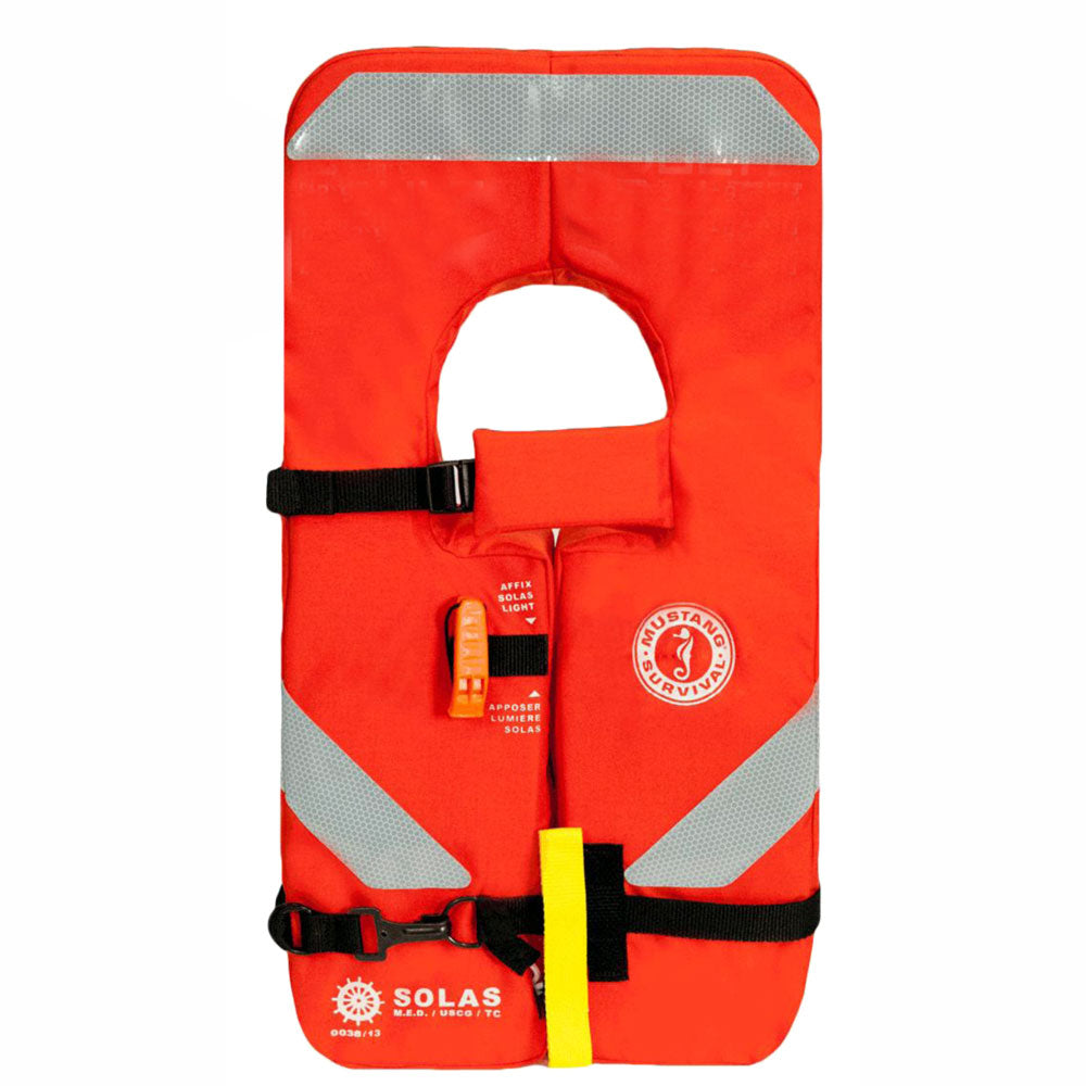 Mustang SOLAS Type 1 Child Life Jacket - Orange MV8035-2-0-227 — Quality Boat Parts