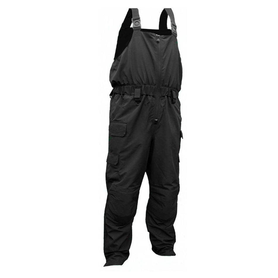 First Watch H20 TAC Bib Pants - Black - Large MVP-BP-BK-L — Quality Boat Parts