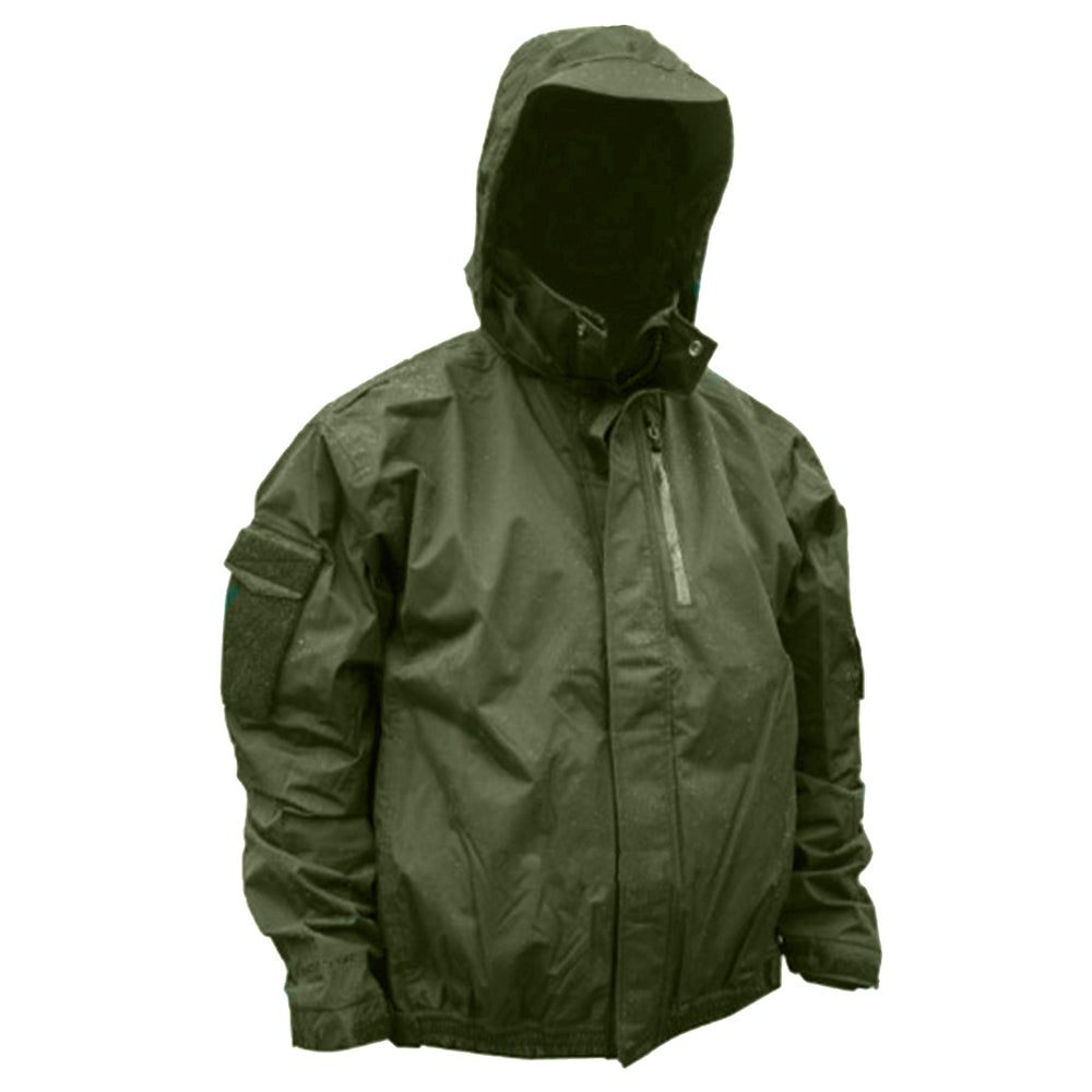 First Watch H20 TAC Jacket - Green - XL MVP-J-G-XL — Quality Boat Parts