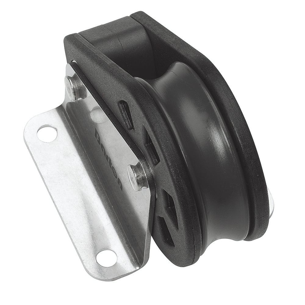 Barton Marine Size 2 Single Upright Block N02150 — Quality Boat Parts